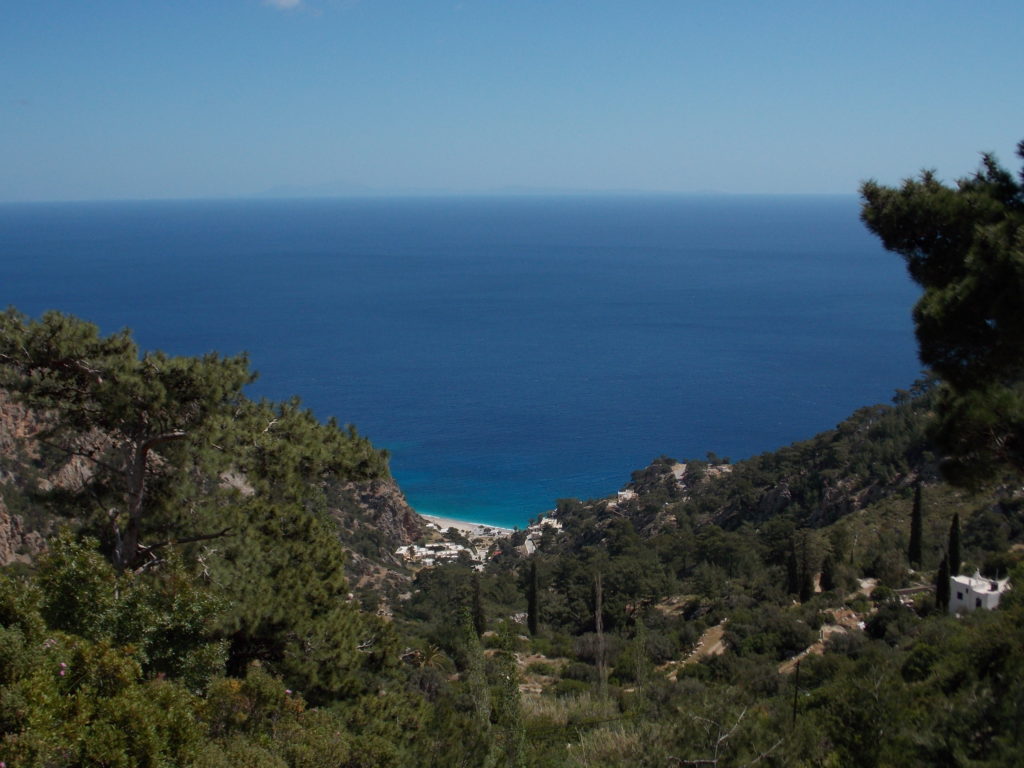 Karpathos sea