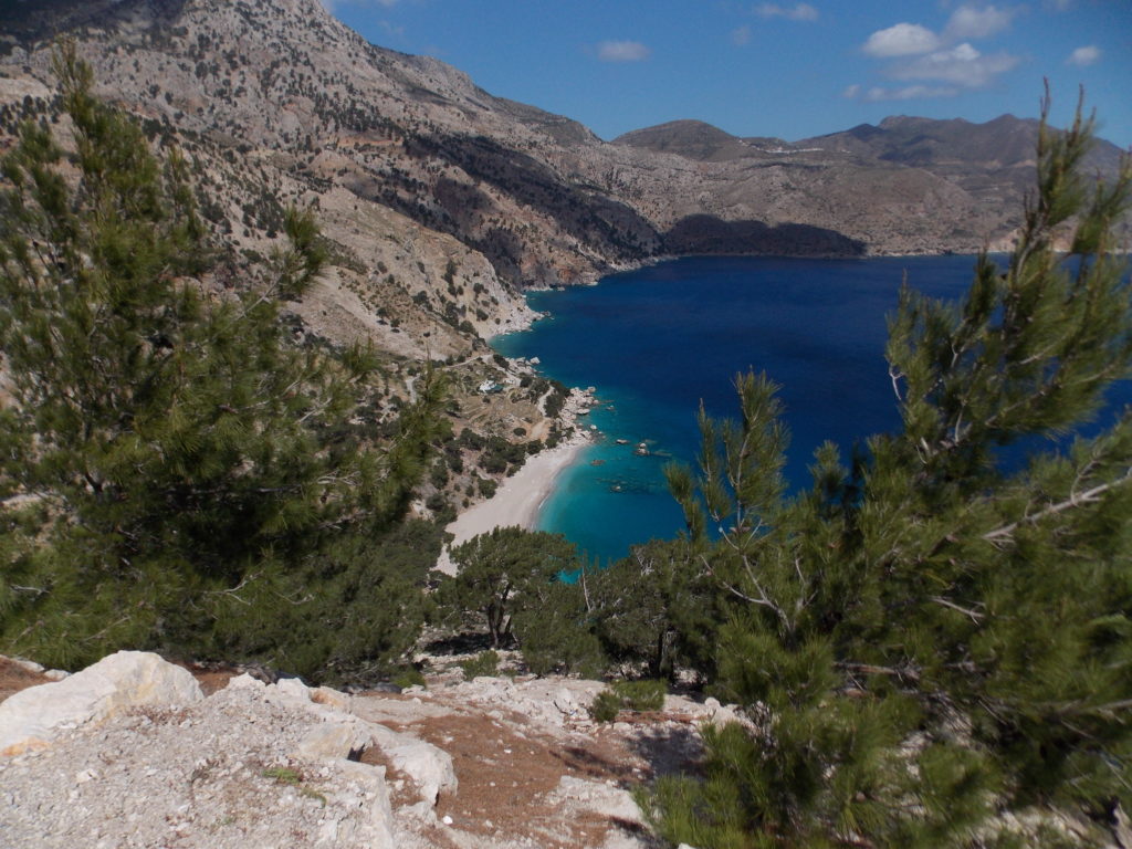 Karpathos sea