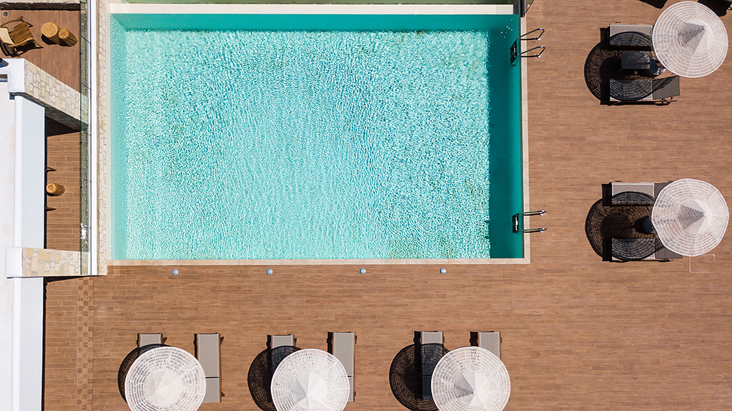 hotel greece pool