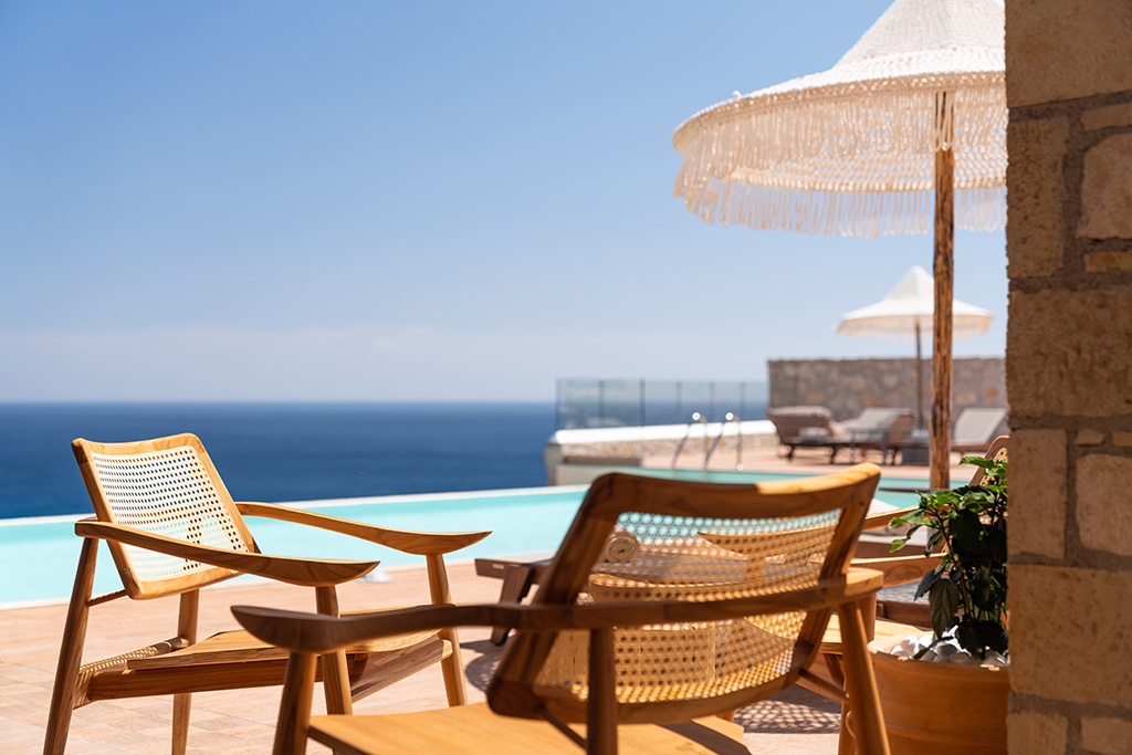 sophia hotel karpathos with pool