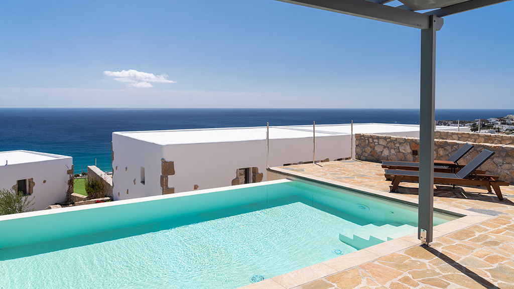 hotel karpathos greece pool
