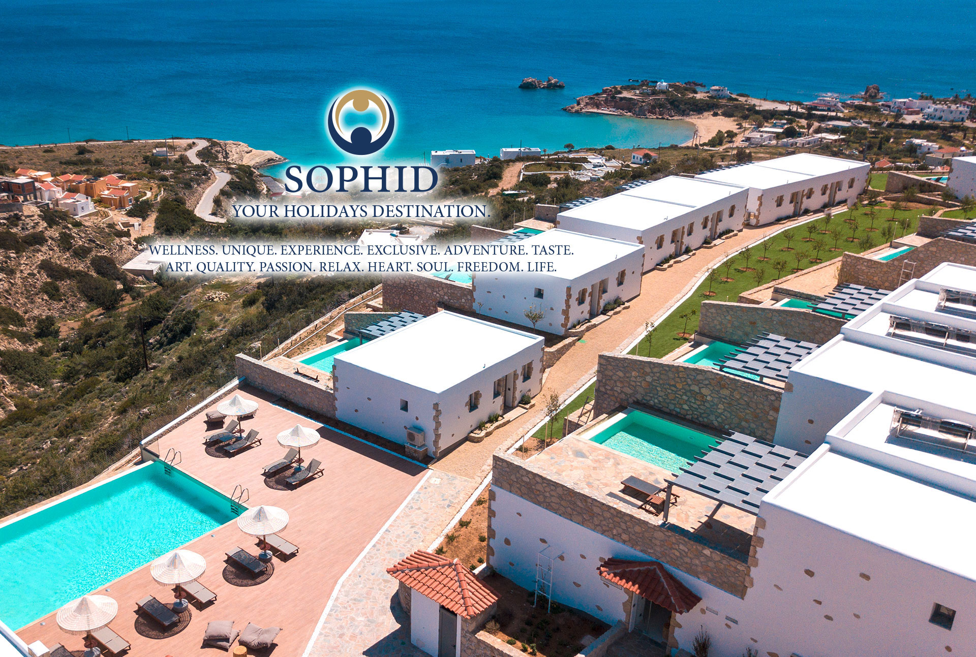 luxury hotel karpathos